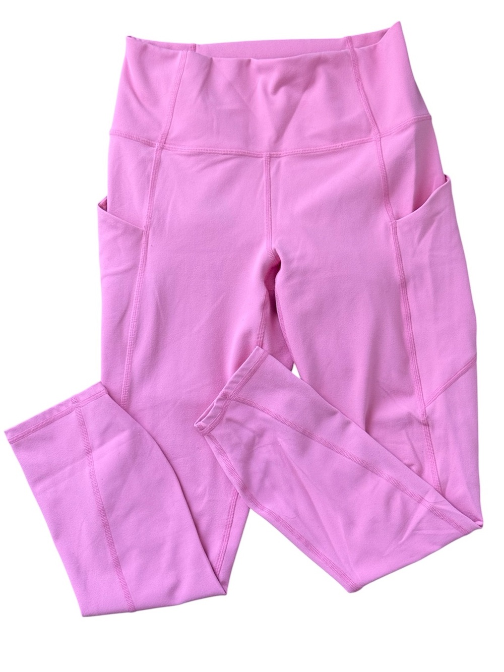 Fabletics Pure Luxe leggings Pink Crop XS